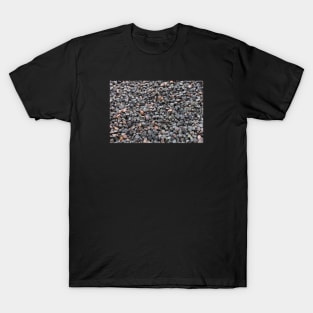 Wet rocks on the beach T-Shirt